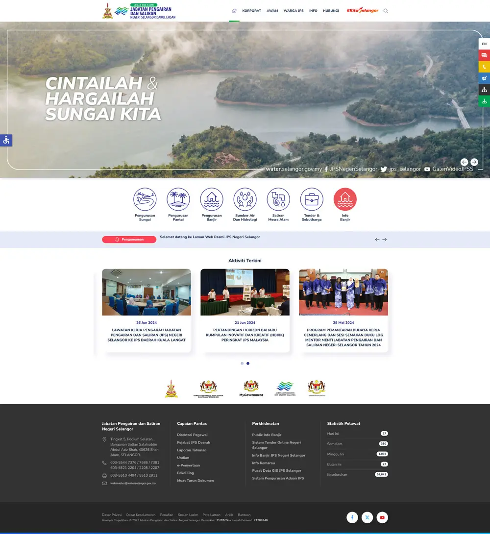 Projek JPS Selangor
