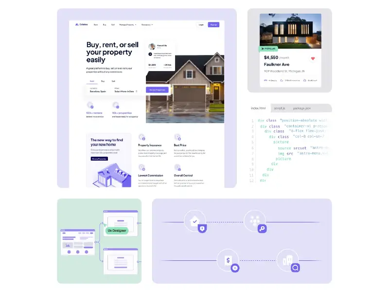 Contoh projek Joomla yang kami bina